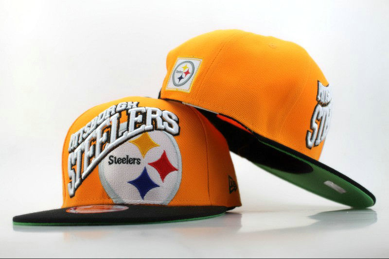 Pittsburgh Steelers Snapback Hat QH